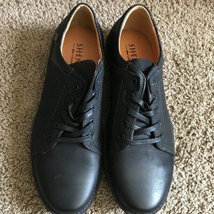 Shenbo Men's Fashion Lace Up Shoes.